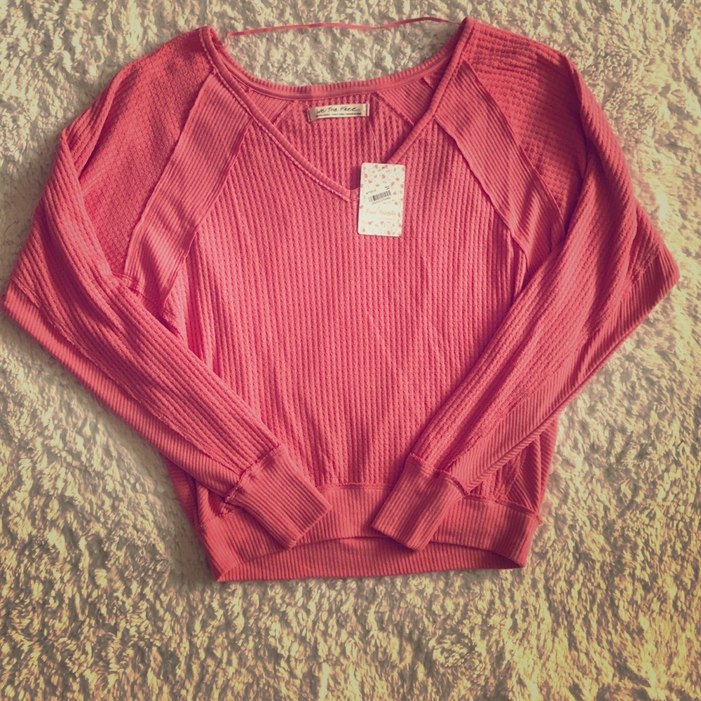 NWT Free People Long Sleeved Shirt Size XS